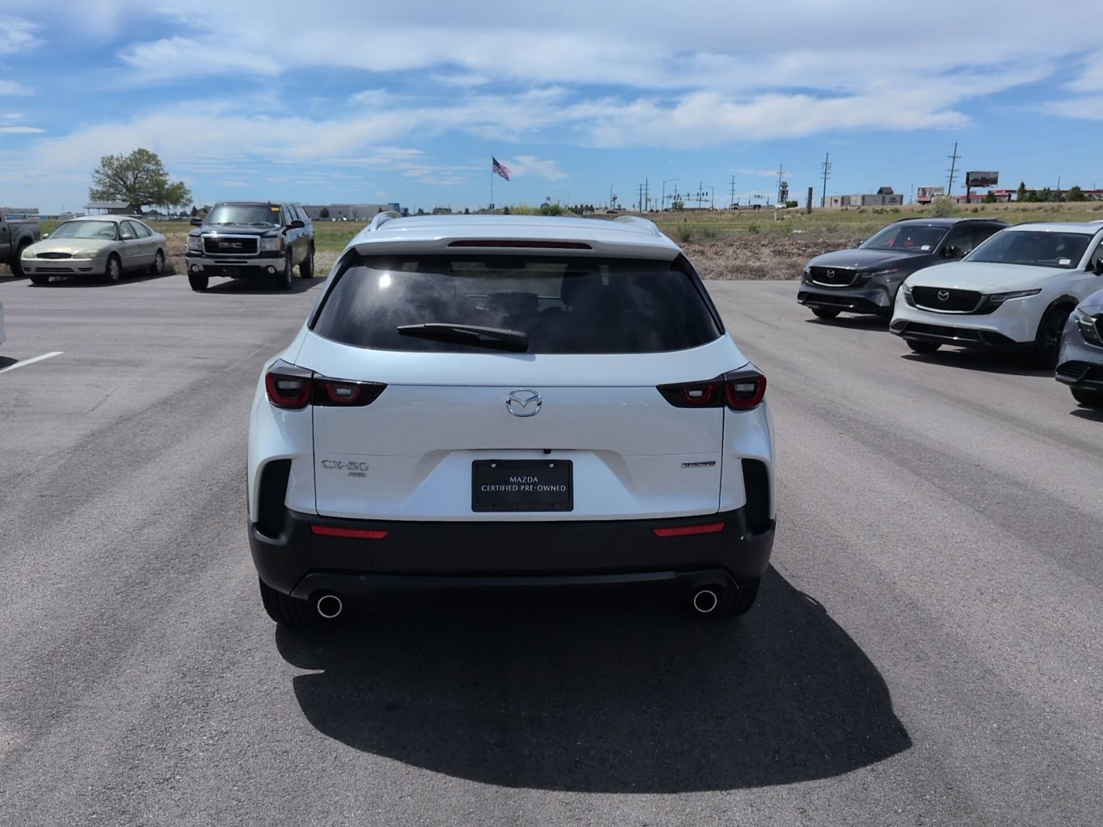 Used 2024 MAZDA CX-50 AWD 2.5 S w/ Cargo Package image 6