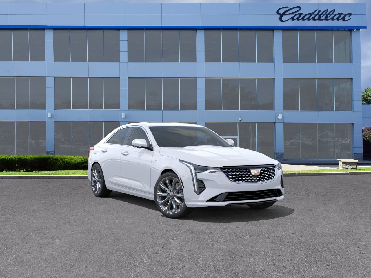New 2026 Cadillac CT4 Premium Luxury image 1