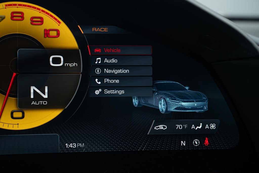 Certified 2022 Ferrari Roma RWD image 38
