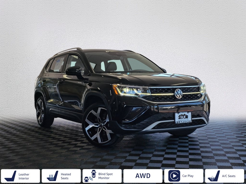 Used 2022 Volkswagen Taos SEL