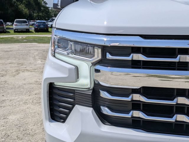 Used 2025 Chevrolet Silverado 1500 LTZ w/ Technology Package AWD/4WD image 10
