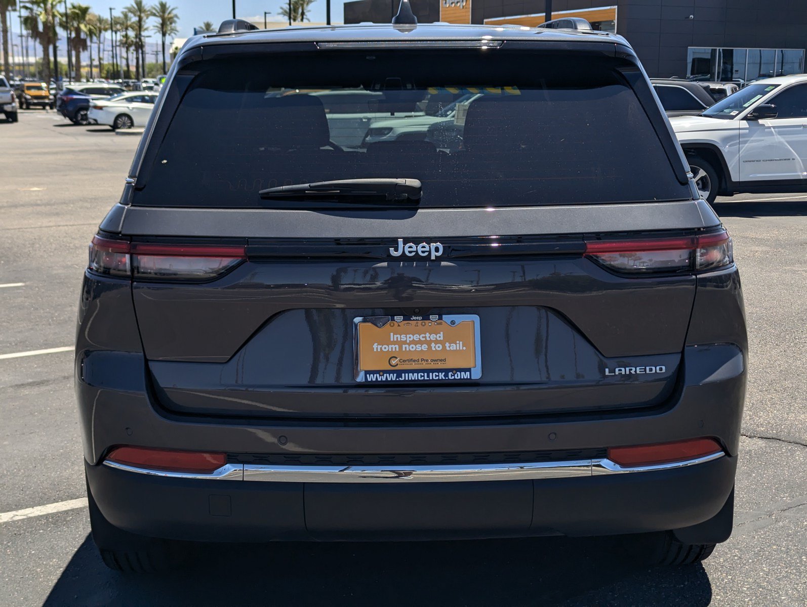 Certified 2025 Jeep Grand Cherokee Laredo w/ MOPAR Finishing Package RWD image 3