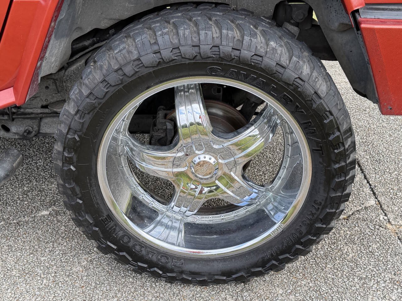 Used 2004 HUMMER H2 w/ Preferred Equipment Group AWD/4WD image 69