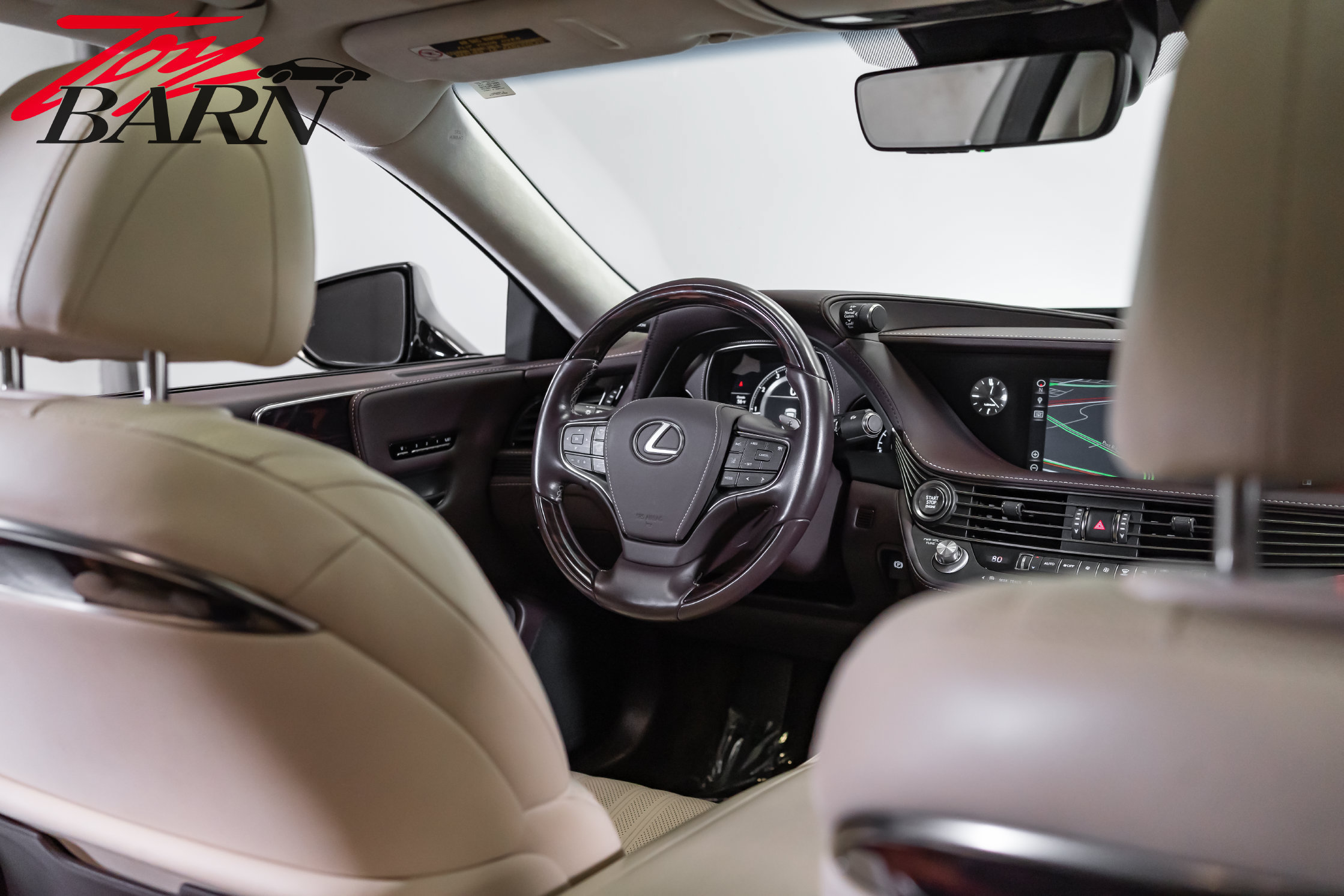 Used 2018 Lexus LS 500 AWD w/ Interior Upgrade Package image 49
