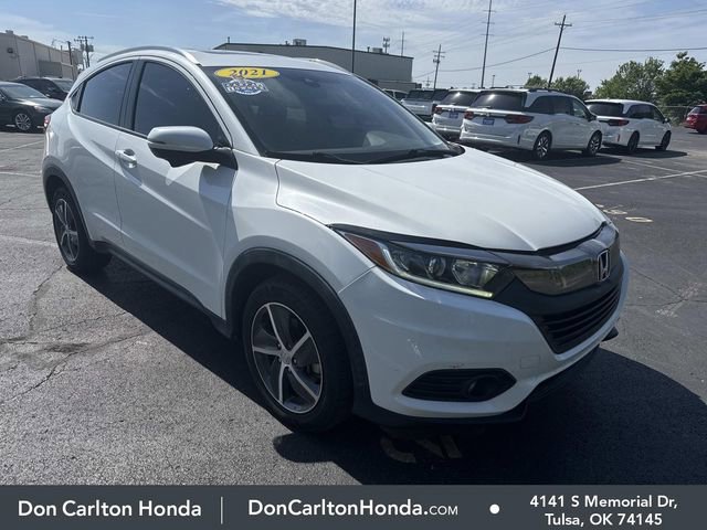 Used 2021 Honda HR-V EX