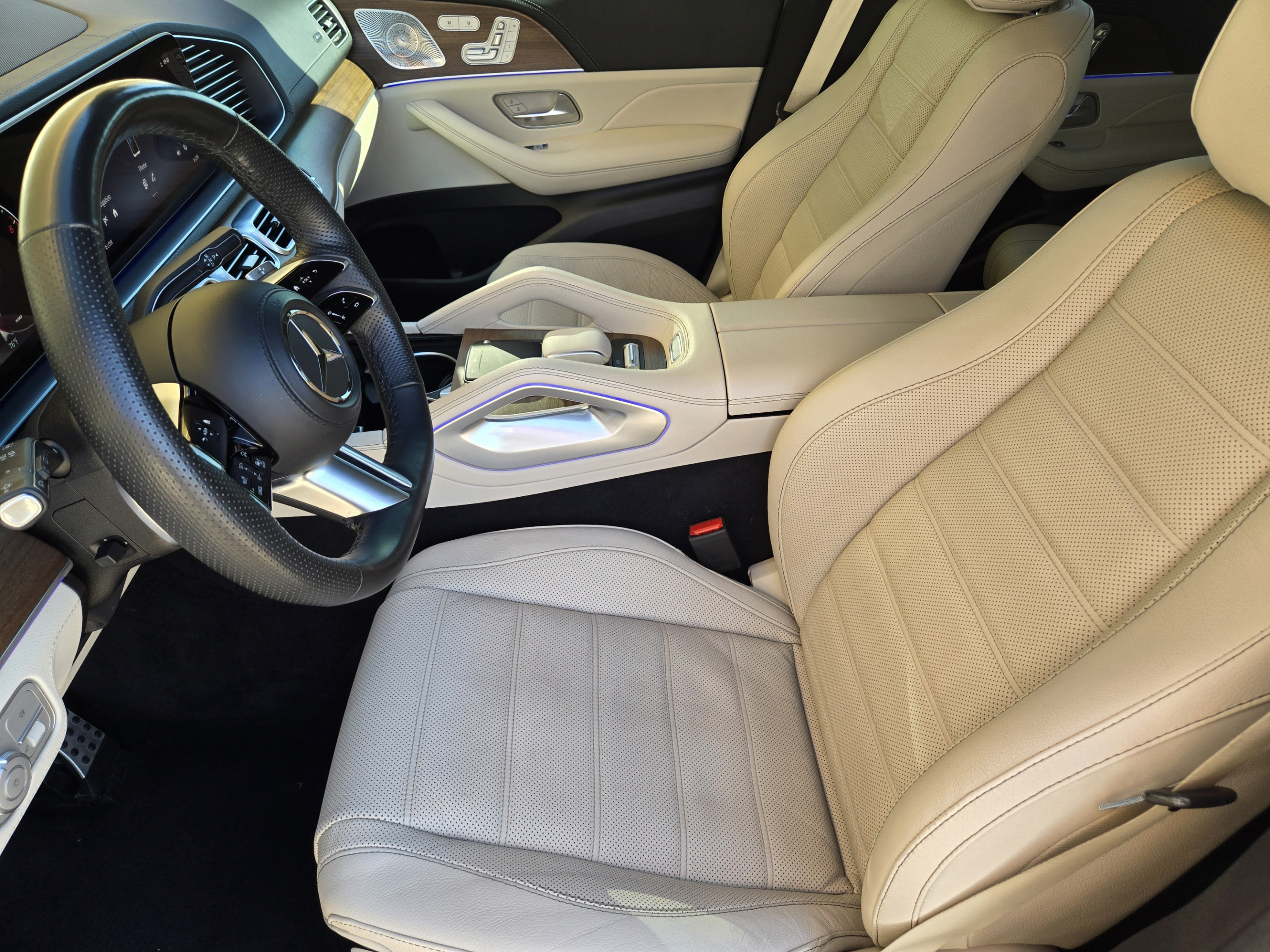 Certified 2024 Mercedes-Benz GLS 450 4MATIC image 9