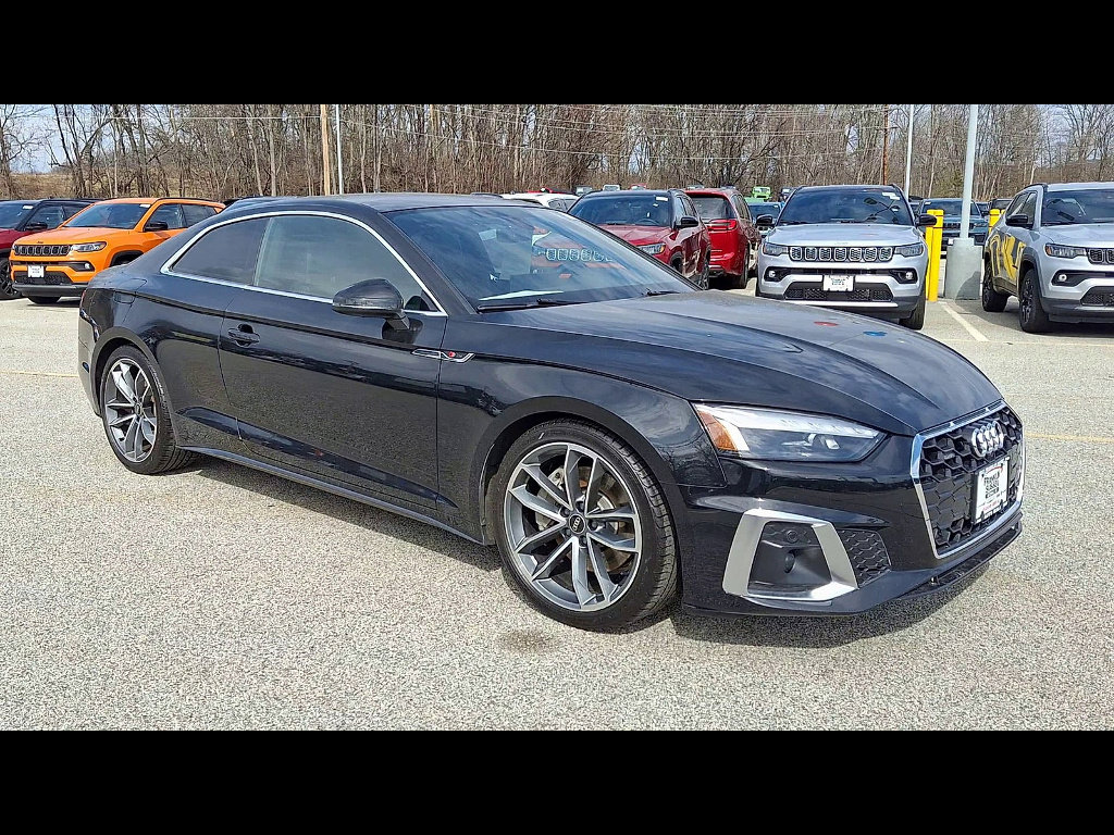 Used 2022 Audi A5 2.0T Premium Plus w/ Premium Plus image 2