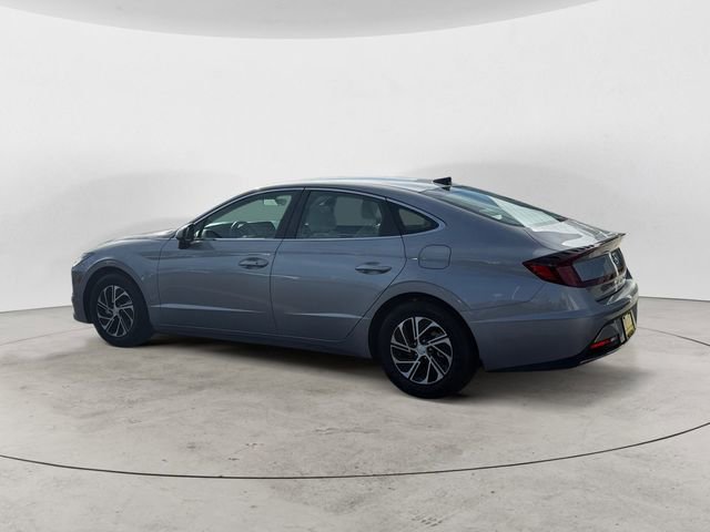 Certified 2023 Hyundai Sonata Blue w/ Cargo Package image 3