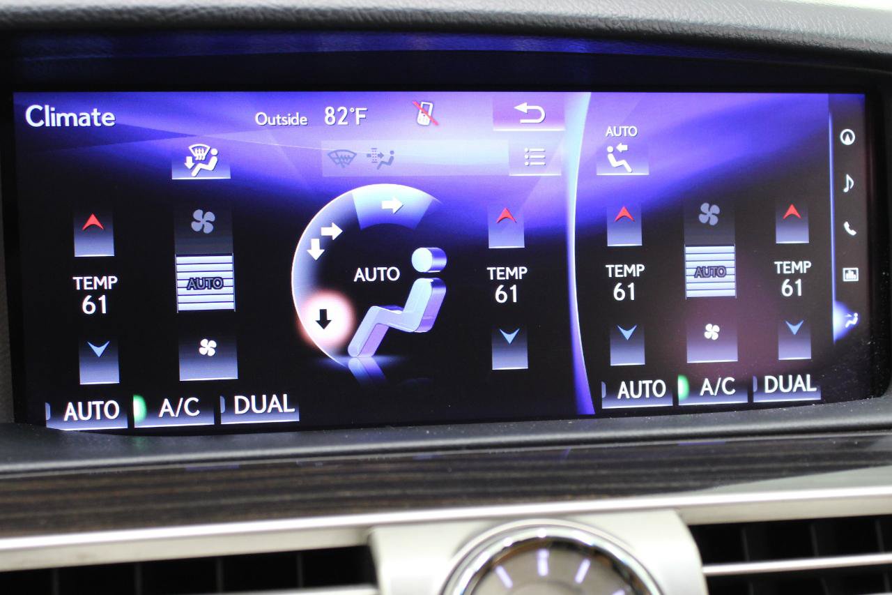 Used 2017 Lexus LS 460 w/ Comfort Package RWD image 63
