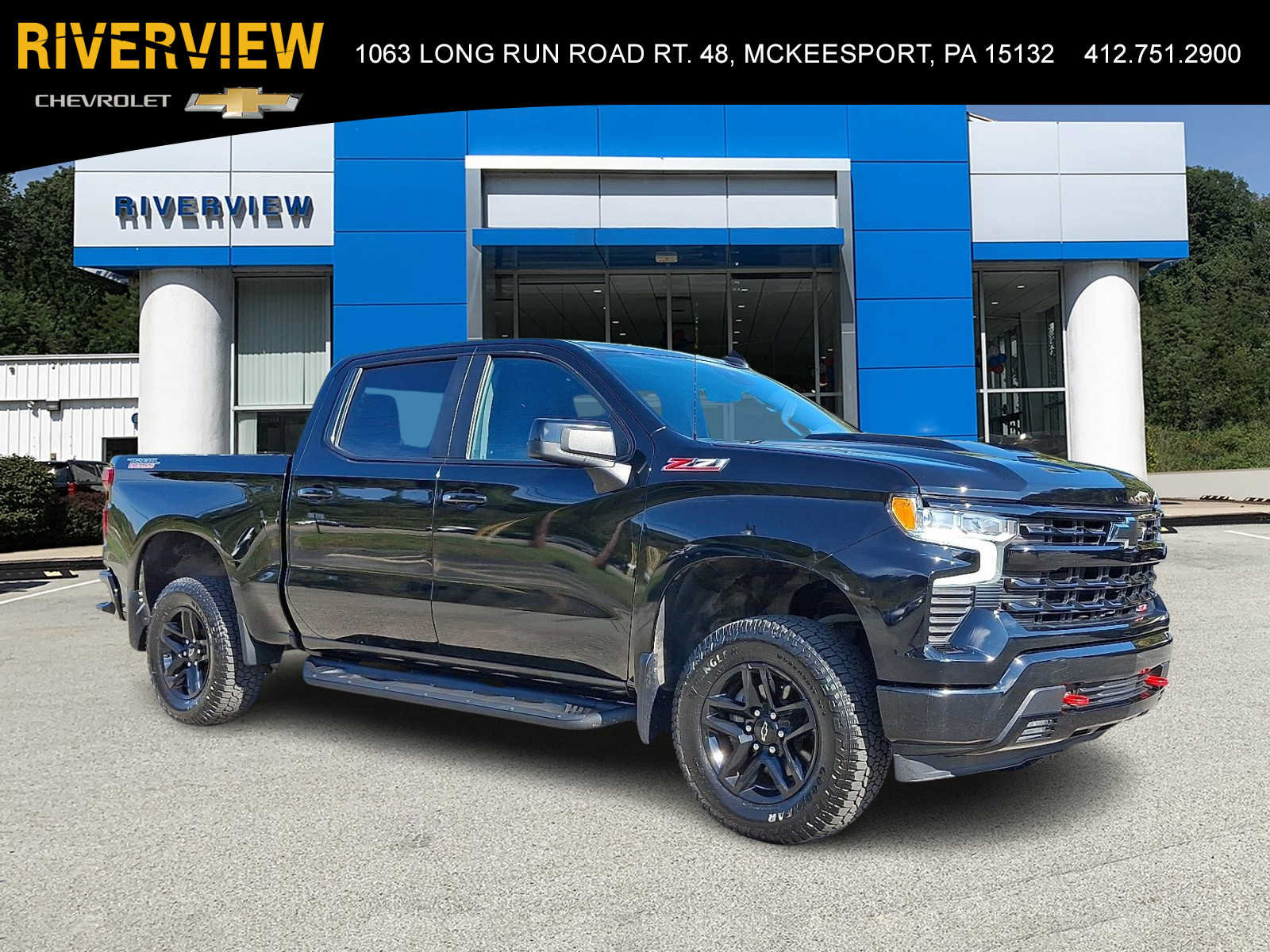 Used 2024 Chevrolet Silverado 1500 LT Trail Boss w/ Protection Package