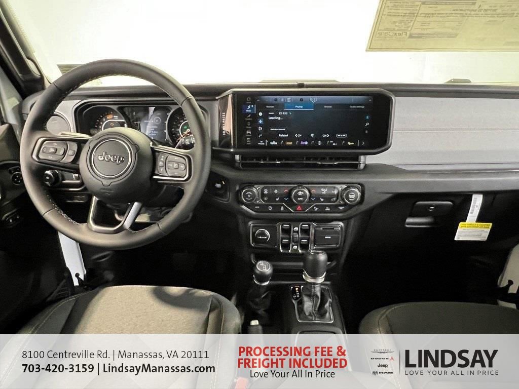 New 2026 Jeep Wrangler Sport S image 16