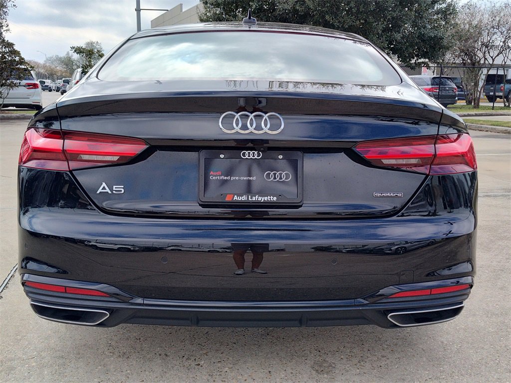Certified 2025 Audi A5 2.0T Premium Plus w/ Premium Plus image 7
