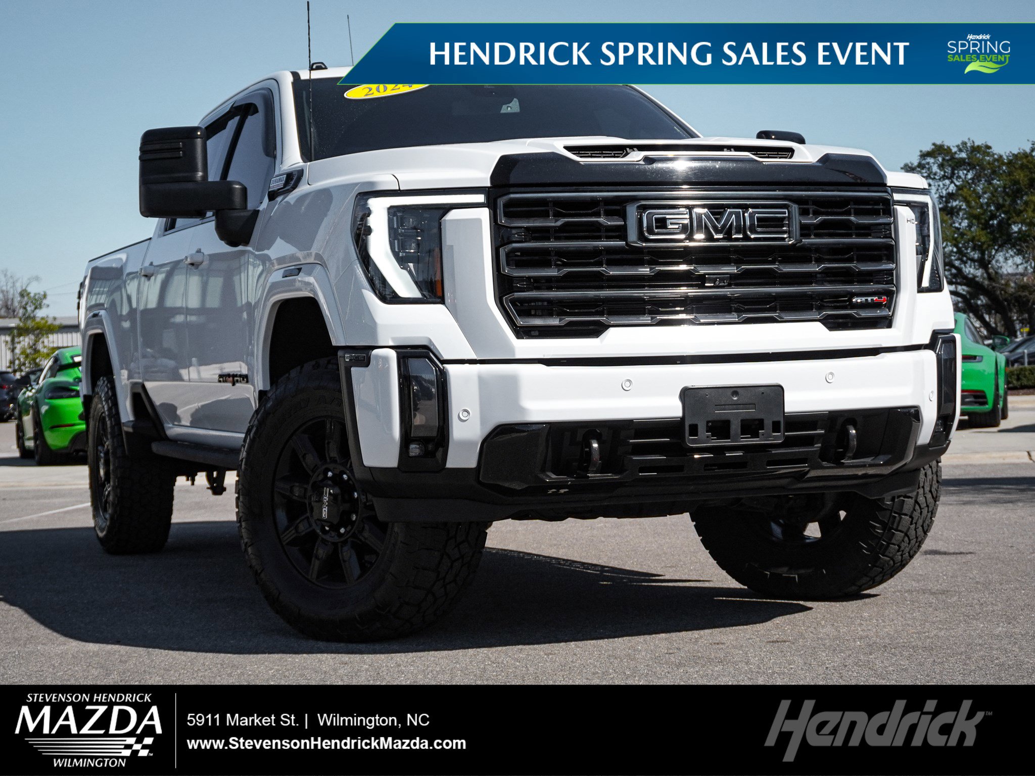 Used 2024 GMC Sierra 2500 AT4