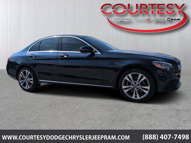 Used 2021 Mercedes-Benz C 300 4MATIC Sedan image 1