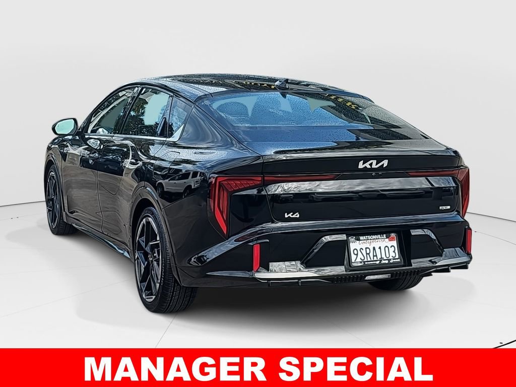 Used 2025 Kia K4 GT-Line w/ GT-Line Premium Package image 5