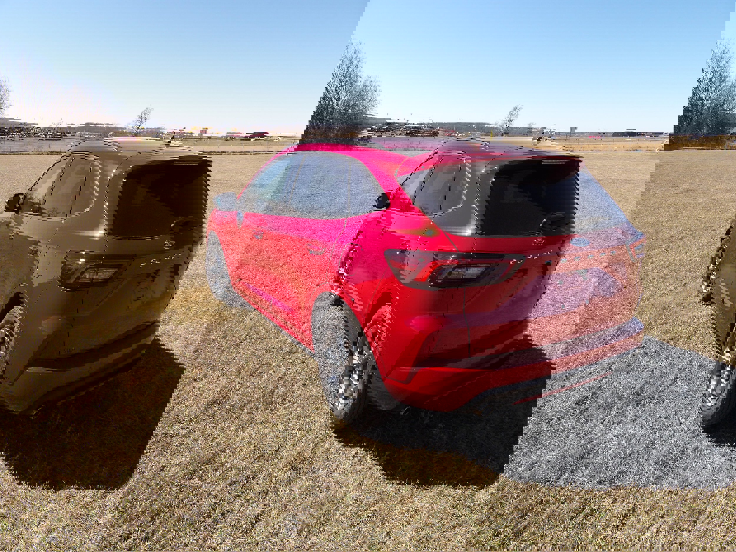 Used 2024 Ford Escape ST-Line w/ Tech Pack #1 image 8