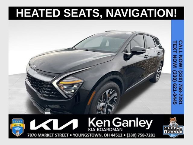 Used 2025 Kia Sportage EX image 1