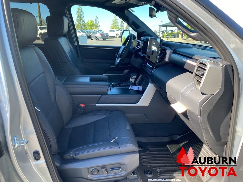New 2026 Toyota Sequoia Platinum AWD/4WD image 12