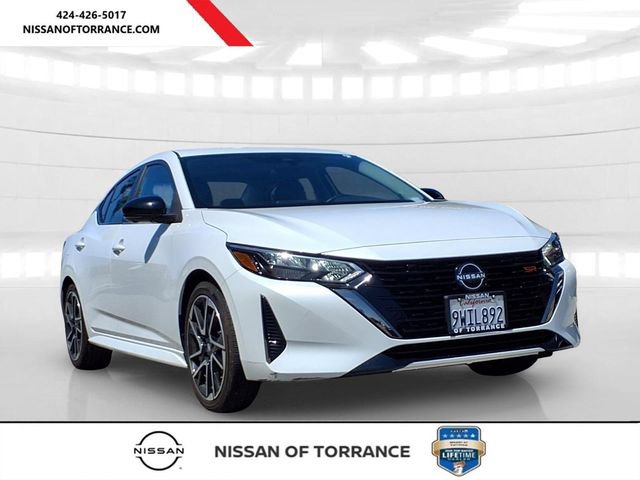 Certified 2025 Nissan Sentra SR w/ SR Premium Package
