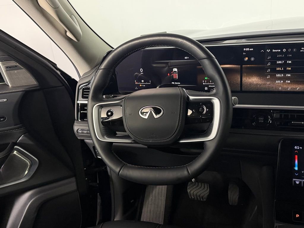 Used 2025 INFINITI QX80 Sensory AWD/4WD image 14