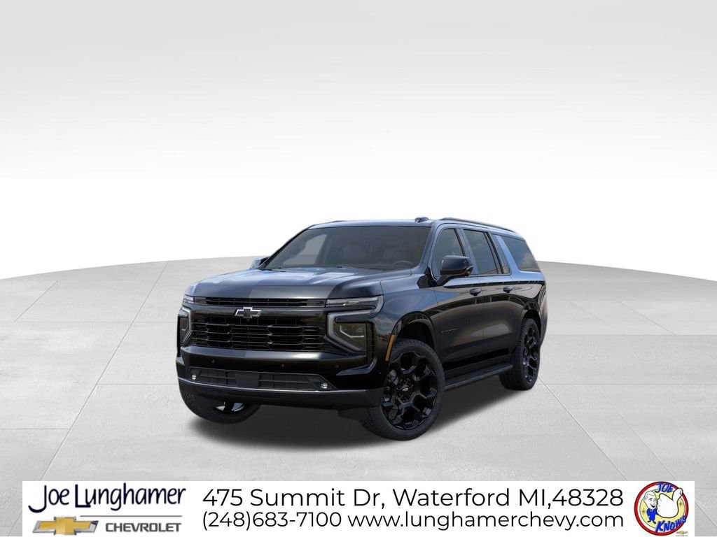 New 2026 Chevrolet Suburban RST AWD/4WD image 8