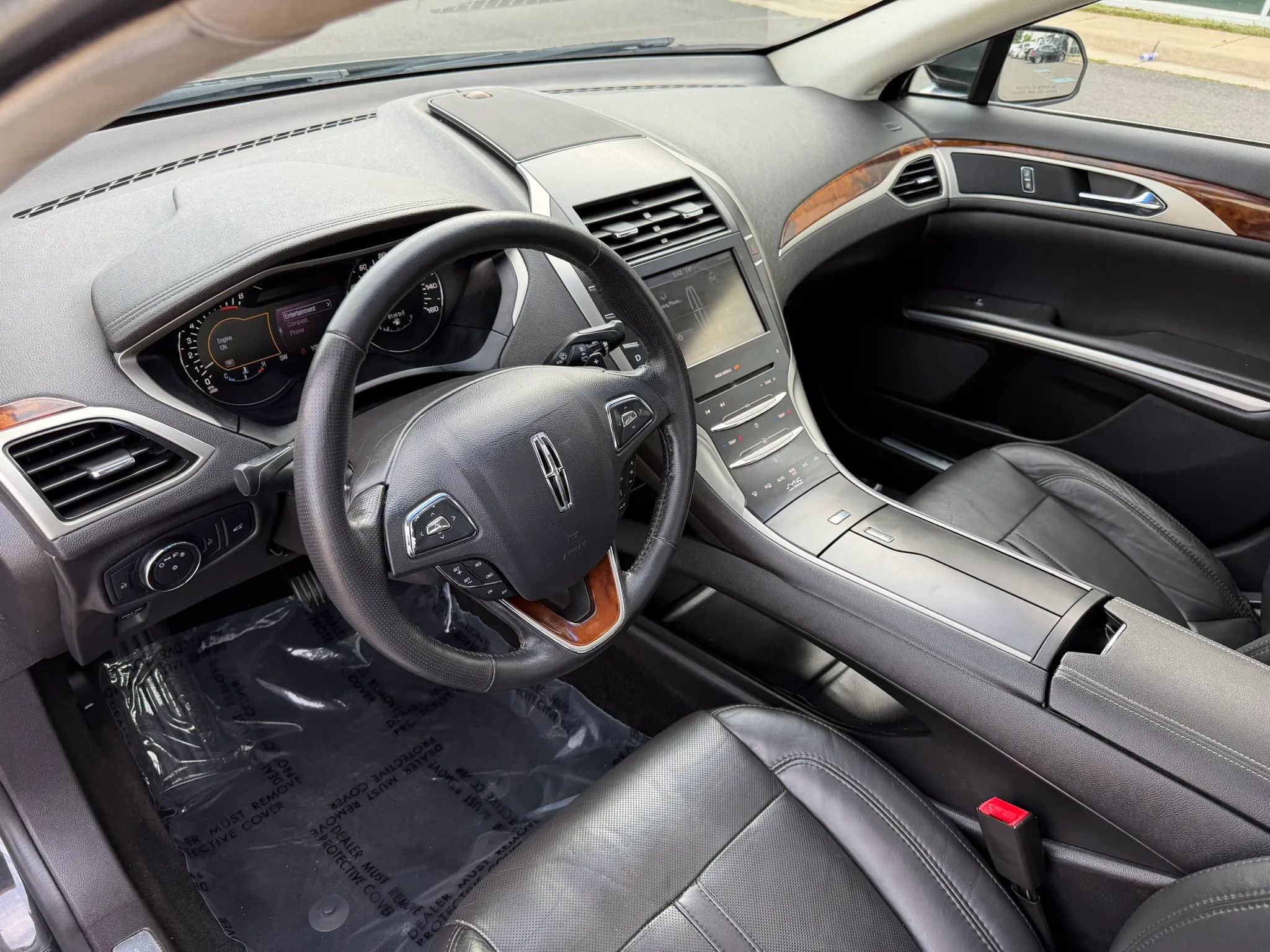 Used 2014 Lincoln MKZ AWD w/ Equipment Group 102A Reserve image 18