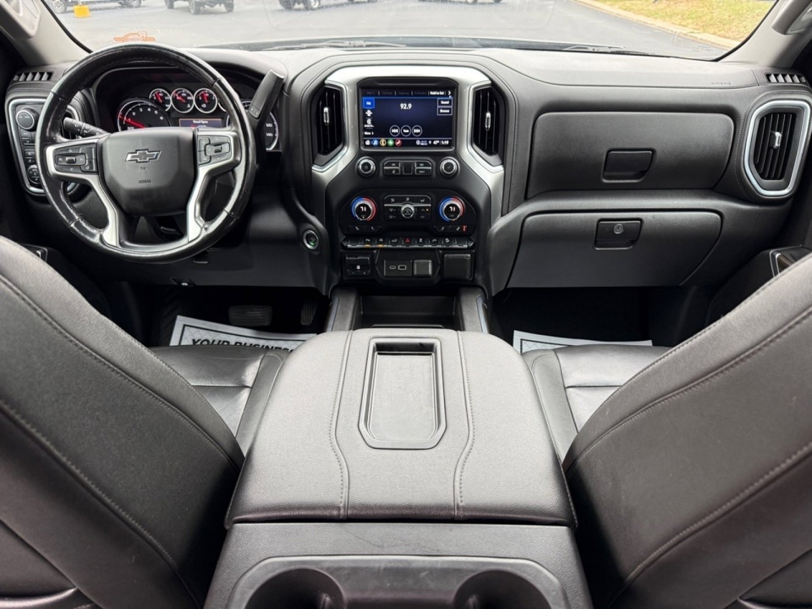 Used 2022 Chevrolet Silverado 1500 LT Trail Boss w/ LT Trail Boss Premium Package image 8