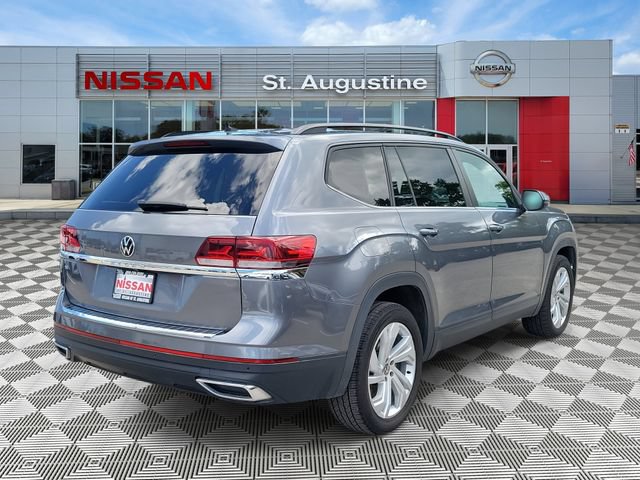 Used 2023 Volkswagen Atlas SE w/ Panoramic Sunroof Package FWD image 2