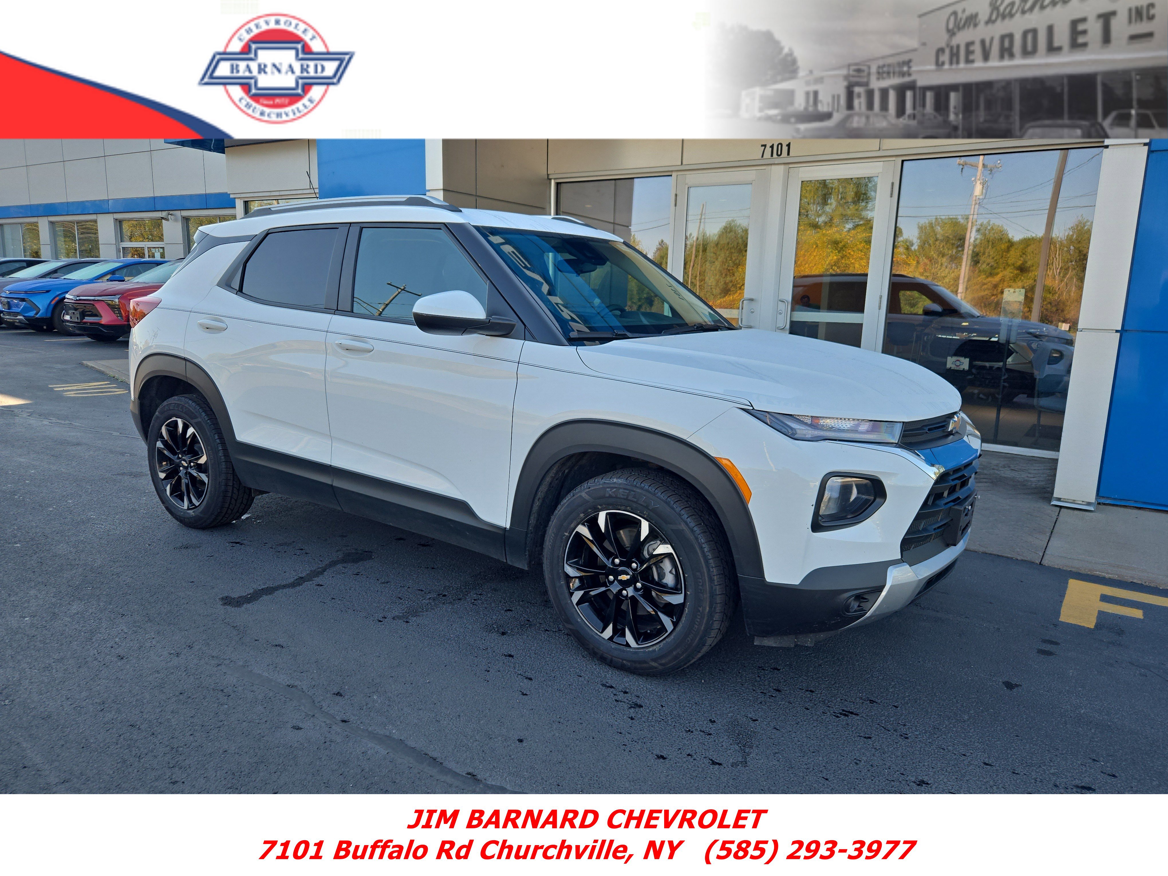 Certified 2023 Chevrolet TrailBlazer LT 360° Tour