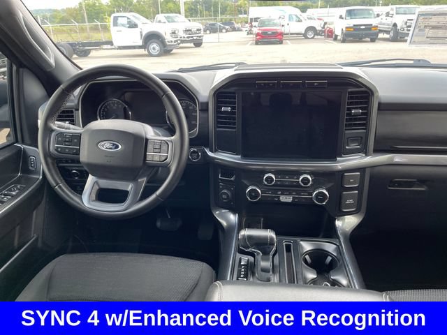 Used 2023 Ford F150 XLT w/ Equipment Group 302A High AWD/4WD image 21