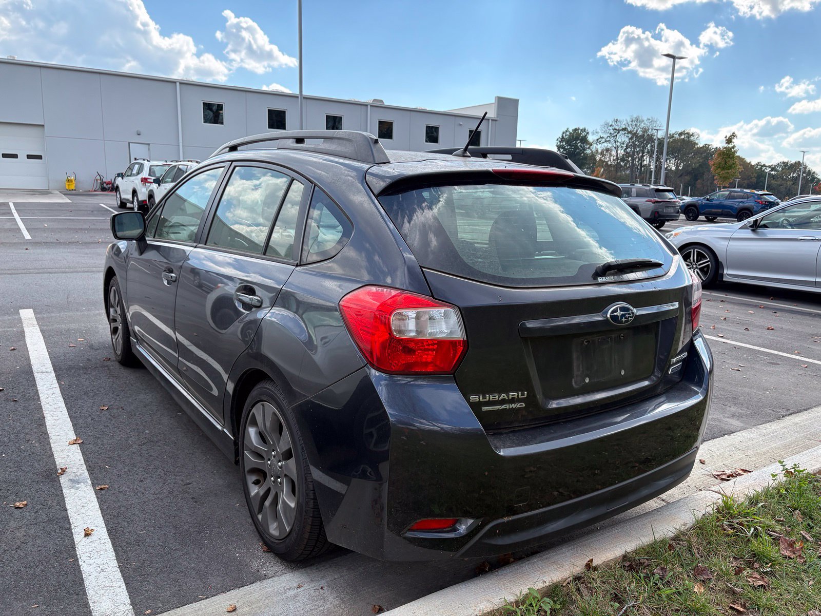 Used 2013 Subaru Impreza 2.0i Sport Premium AWD/4WD image 4