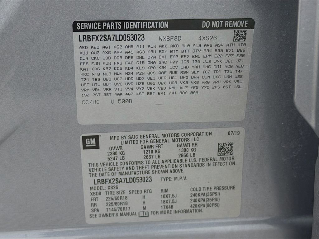 Used 2020 Buick Envision Essence image 35