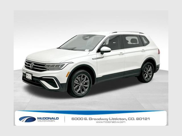 Used 2023 Volkswagen Tiguan SE AWD/4WD image 1