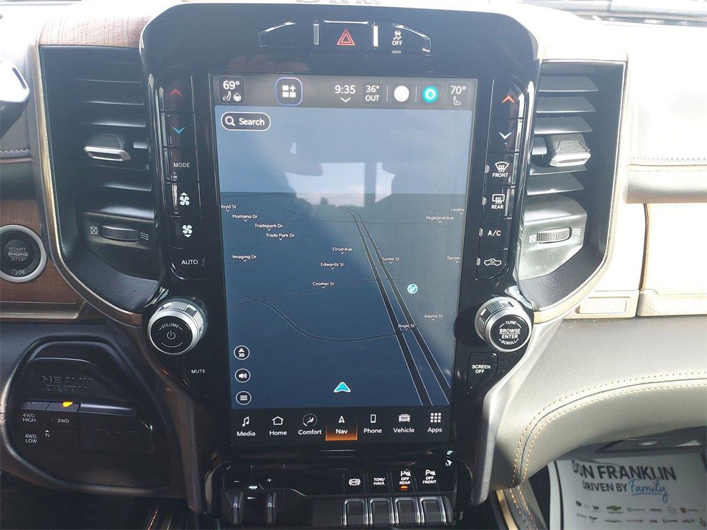 Used 2024 RAM 2500 Limited image 24