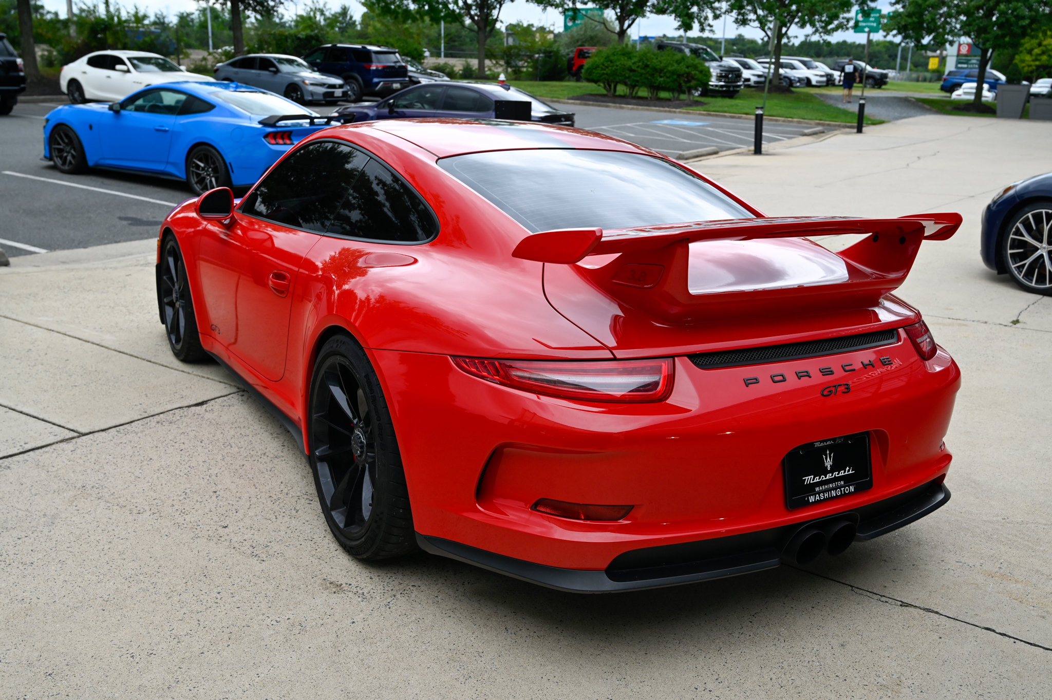 Used 2015 Porsche 911 GT3 RWD image 7
