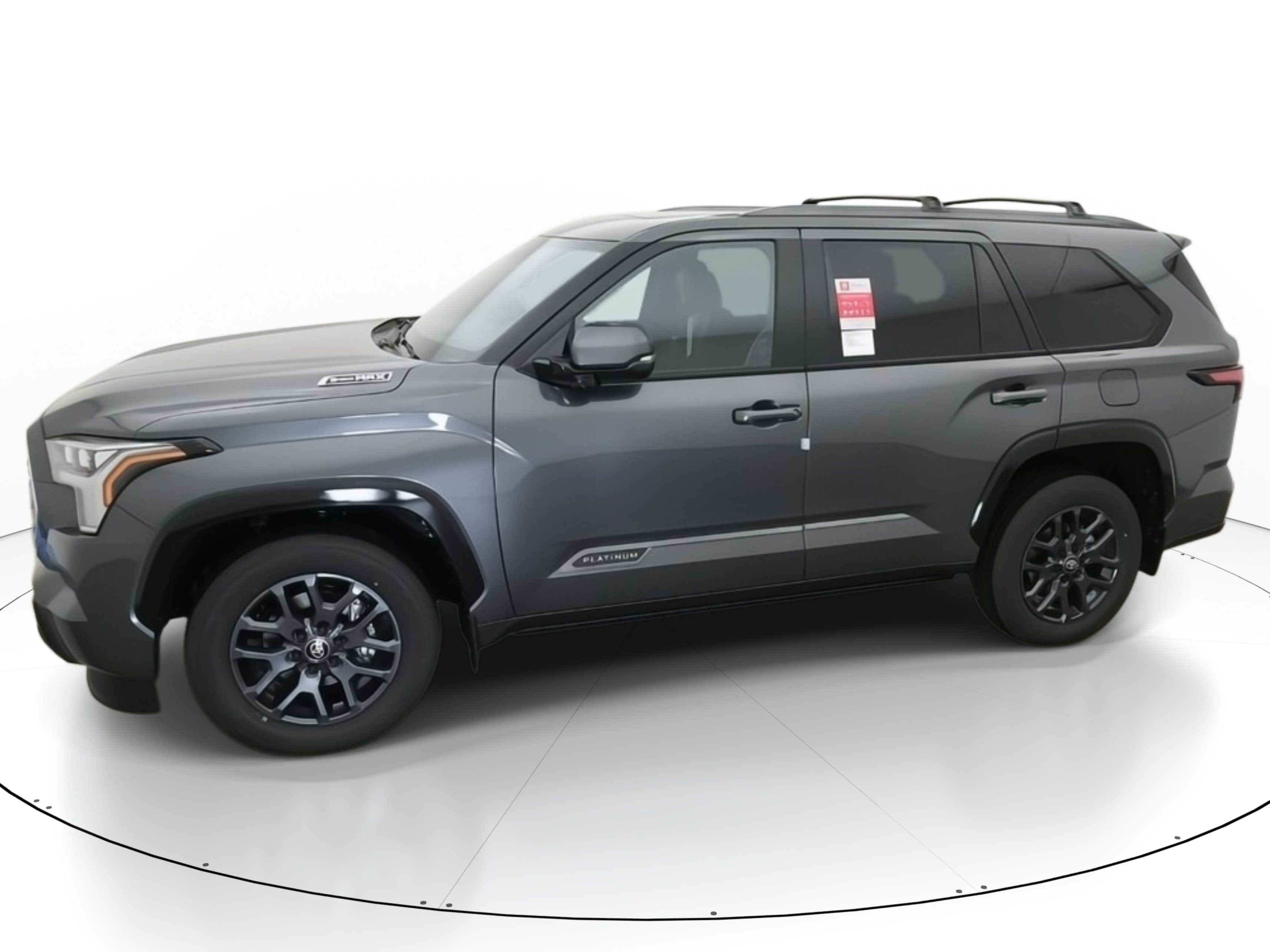 New 2026 Toyota Sequoia Platinum AWD/4WD image 2