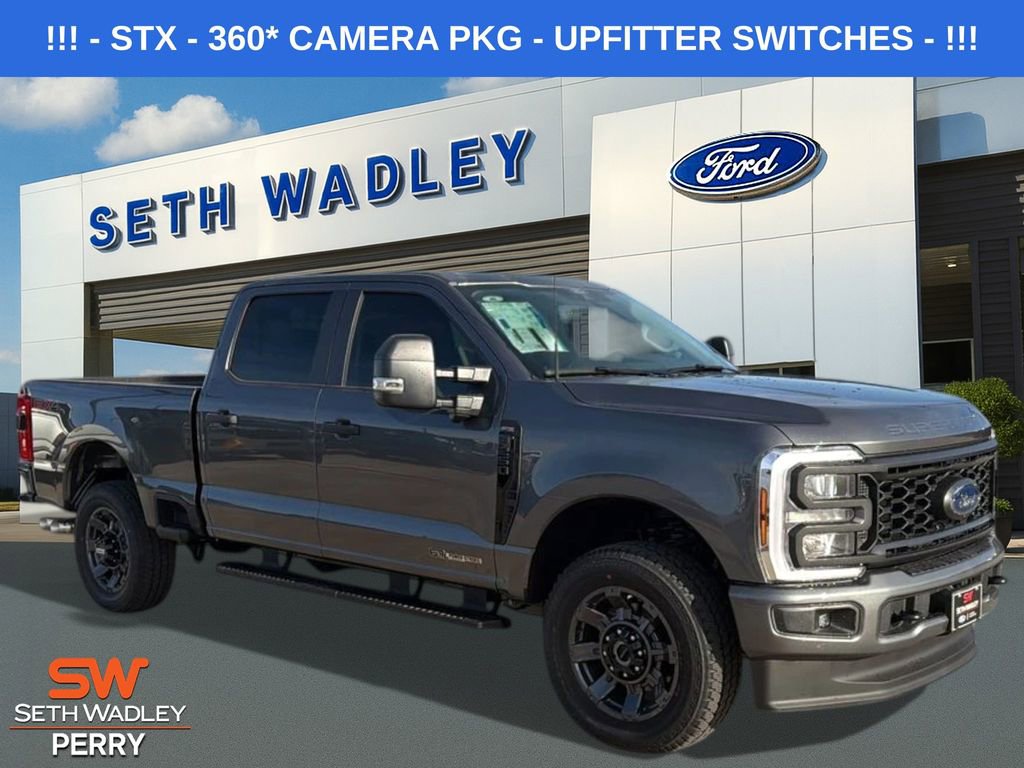 New 2026 Ford F250 XL w/ STX Appearance Package