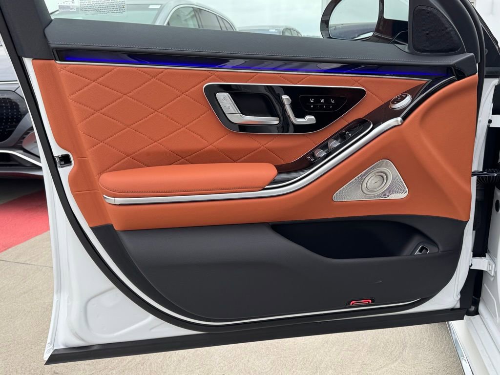 New 2024 Mercedes-Benz S 580 4MATIC Sedan image 18