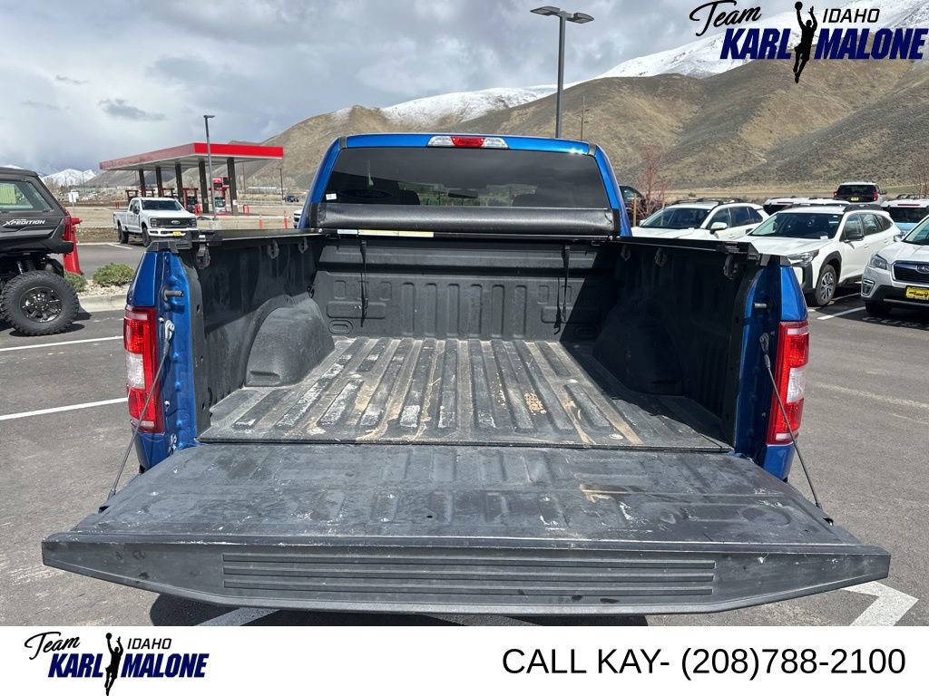 Used 2018 Ford F150 XL w/ Equipment Group 101A Mid AWD/4WD image 8