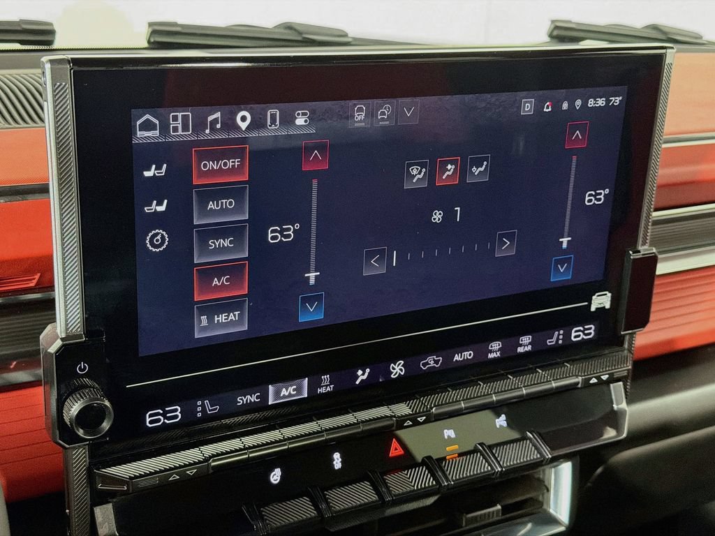 Used 2026 GMC Hummer EV 3X w/ Carbon Fiber Edition Package AWD/4WD image 16
