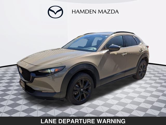 Certified 2025 MAZDA CX-30 Carbon AWD/4WD image 8