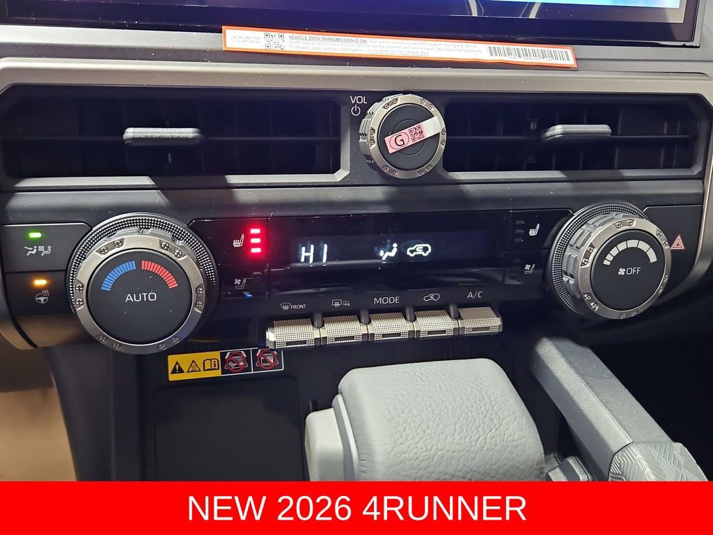 New 2026 Toyota 4Runner TRD Sport Premium AWD/4WD image 17