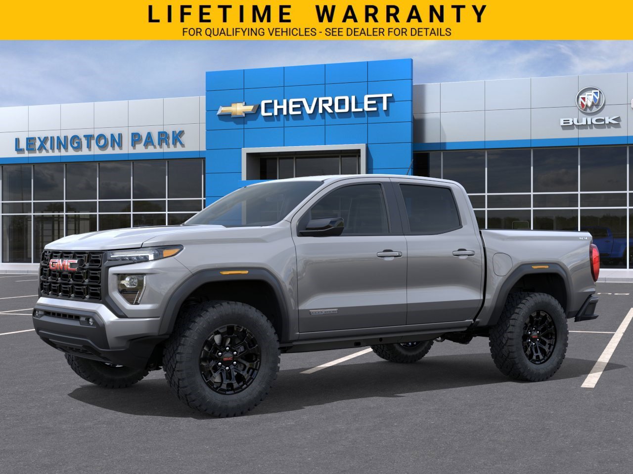 New 2026 GMC Canyon Elevation AWD/4WD image 2