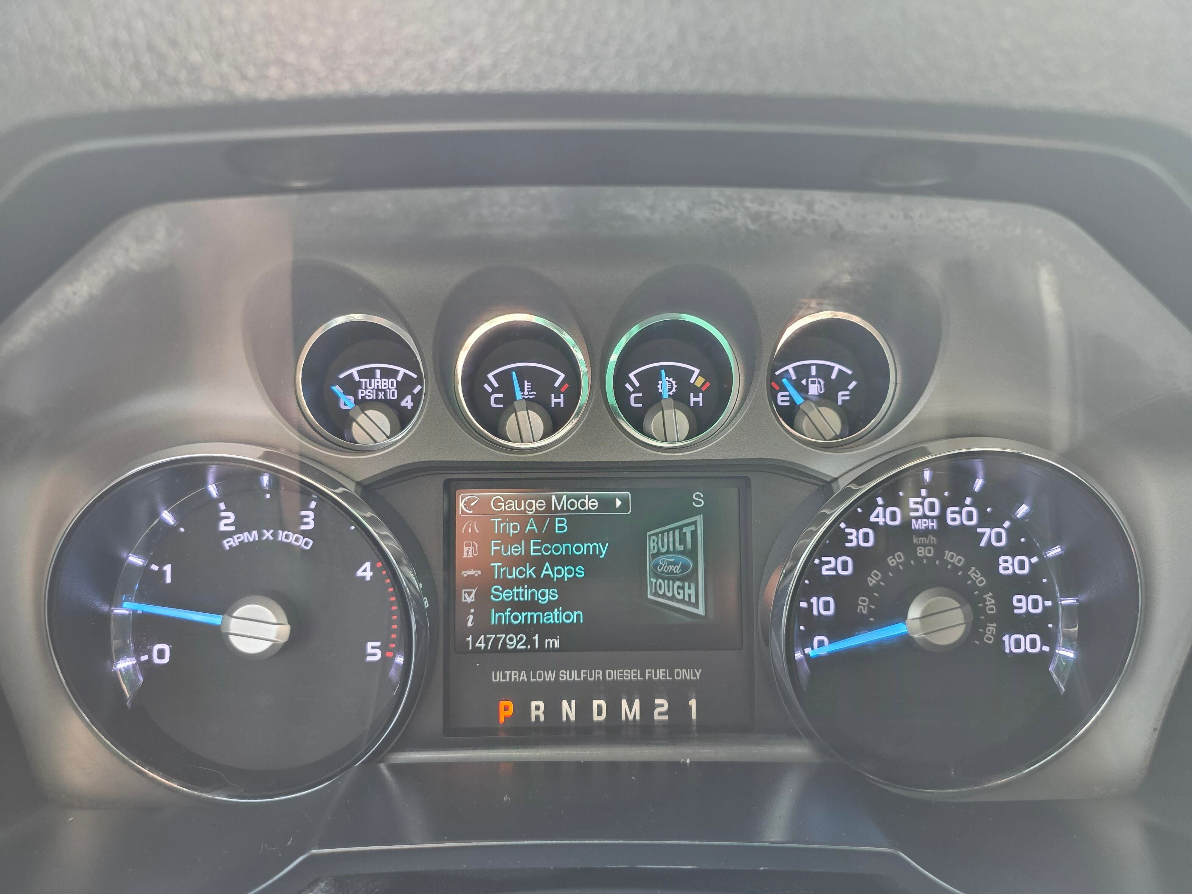 Used 2011 Ford F250 Lariat w/ FX4 4X4 Off-Road Pkg image 12