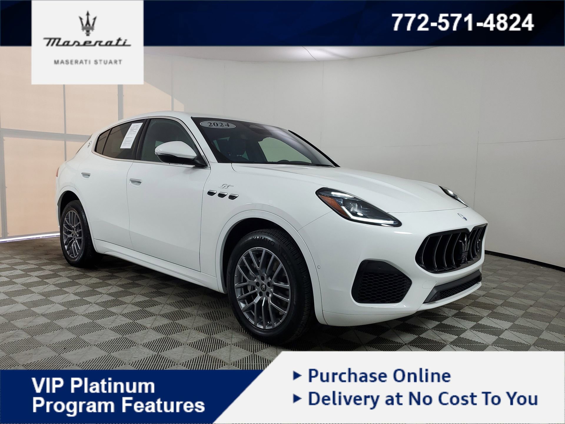 Used 2024 Maserati Grecale GT