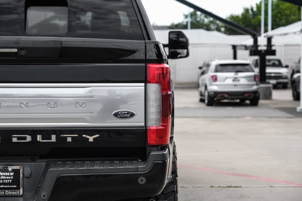 Used 2017 Ford F250 Platinum w/ Platinum Ultimate Package AWD/4WD image 57