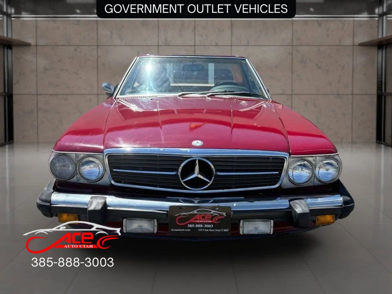 Used 1986 Mercedes-Benz 560 SL image 2