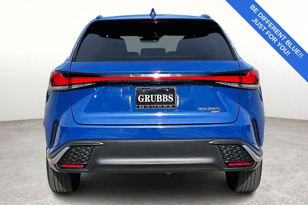 Used 2023 Lexus RX 350 F Sport w/ Accessory Package (Z1) image 7