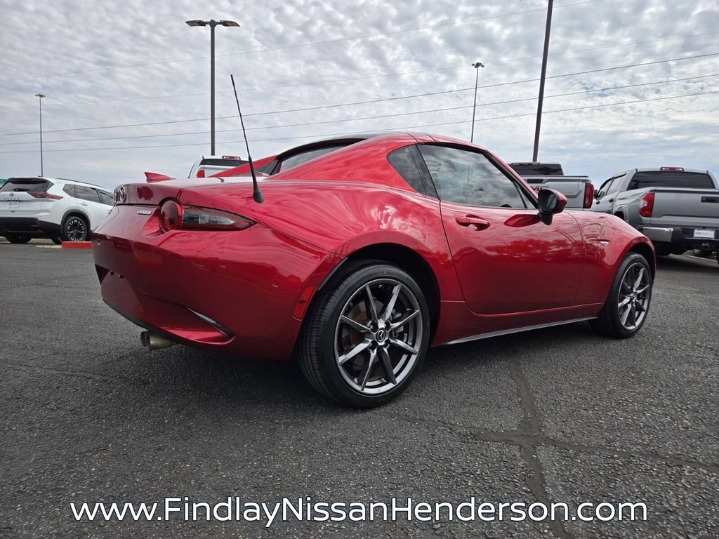 Used 2020 MAZDA MX-5 Miata RF Grand Touring RWD image 6