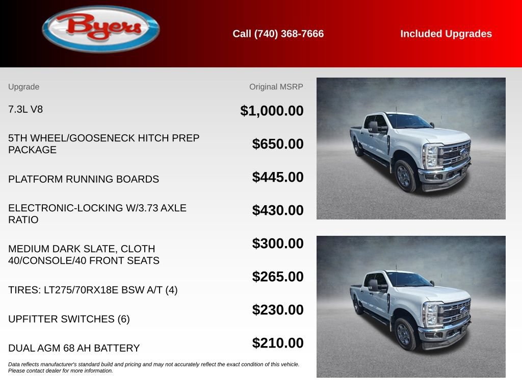 Used 2025 Ford F350 XLT AWD/4WD image 5
